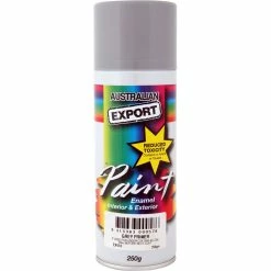 Export Aerosol Paint - Enamel, Grey Primer - 250g