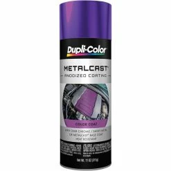 Dupli-Color Metalcast Aerosol Paint Enamel, Purple Anodised - 311g