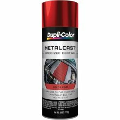 Dupli-Color Metalcast Aerosol Paint Enamel Red Anodised - 311g