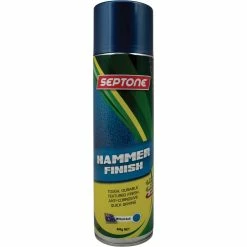Septone®Hammer Finish Paint Metallic Blue - 400g