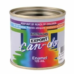 Export Can Do Paint - Enamel, Gloss Yellow - 125mL