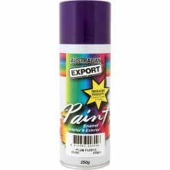 Export Aerosol Paint - Enamel, Plum Purple - 250g