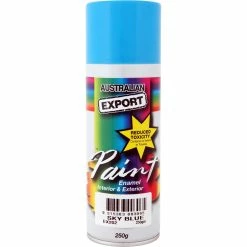 Export Aerosol Paint - Enamel, Sky Blue - 250g