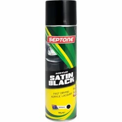 Septone®Acrylic Paint Satin Black - 400g