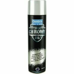 Chemtech®Liquid Chrome High Shine Paint - 400G