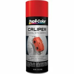 Dupli-Color Duplicolor Aerosol Paint - Caliper Paint, Red - 340g