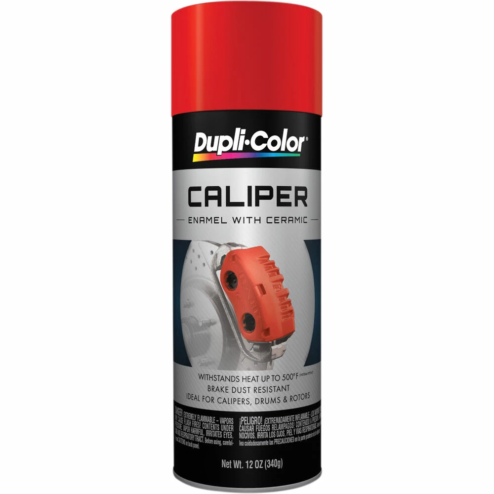 Dupli-Color Duplicolor Aerosol Paint - Caliper Paint, Red - 340g 3 Dupli-Color Duplicolor Aerosol Paint - Caliper Paint, Red - 340g