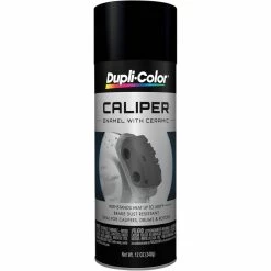 Dupli-Color Duplicolor Aerosol Paint Caliper Paint, Satin Black - 340g