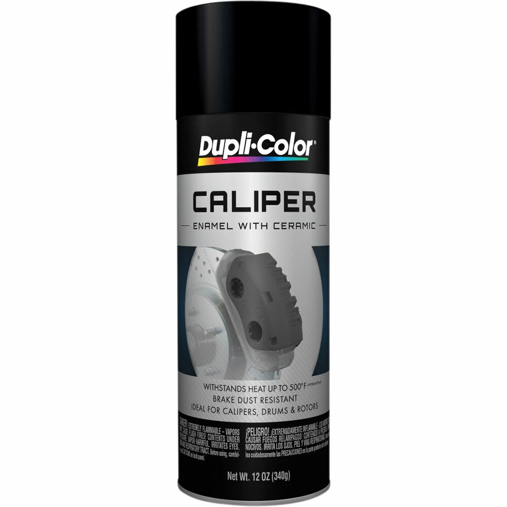 Dupli-Color Duplicolor Aerosol Paint Caliper Paint, Satin Black - 340g 3 Dupli-Color Duplicolor Aerosol Paint Caliper Paint, Satin Black - 340g