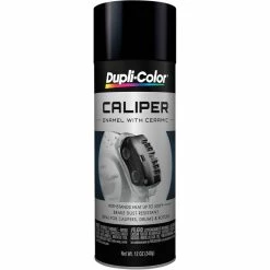 Dupli-Color Duplicolor Aerosol Paint Caliper Paint, Gloss Black - 340g