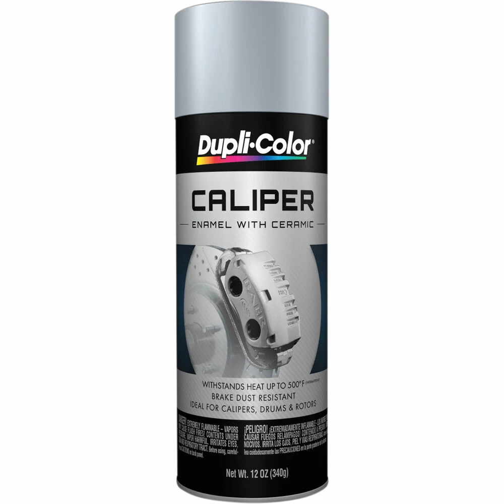 Dupli-Color Duplicolor Aerosol Paint - Caliper Paint, Silver - 340g 3 Dupli-Color Duplicolor Aerosol Paint - Caliper Paint, Silver - 340g