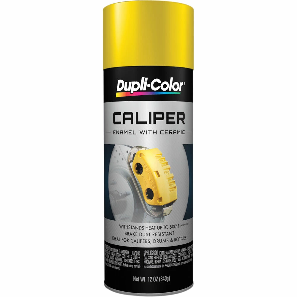 Dupli-Color Duplicolor Aerosol Paint Caliper Paint, Yellow - 340g 3 Dupli-Color Duplicolor Aerosol Paint Caliper Paint, Yellow - 340g