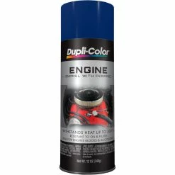 Dupli-Color Engine Enamel Aerosol Paint Ford Dark Blue - 340g
