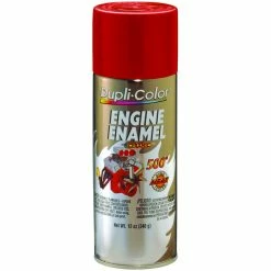 Dupli-Color Engine Enamel Aerosol Paint Ford Red - 340g