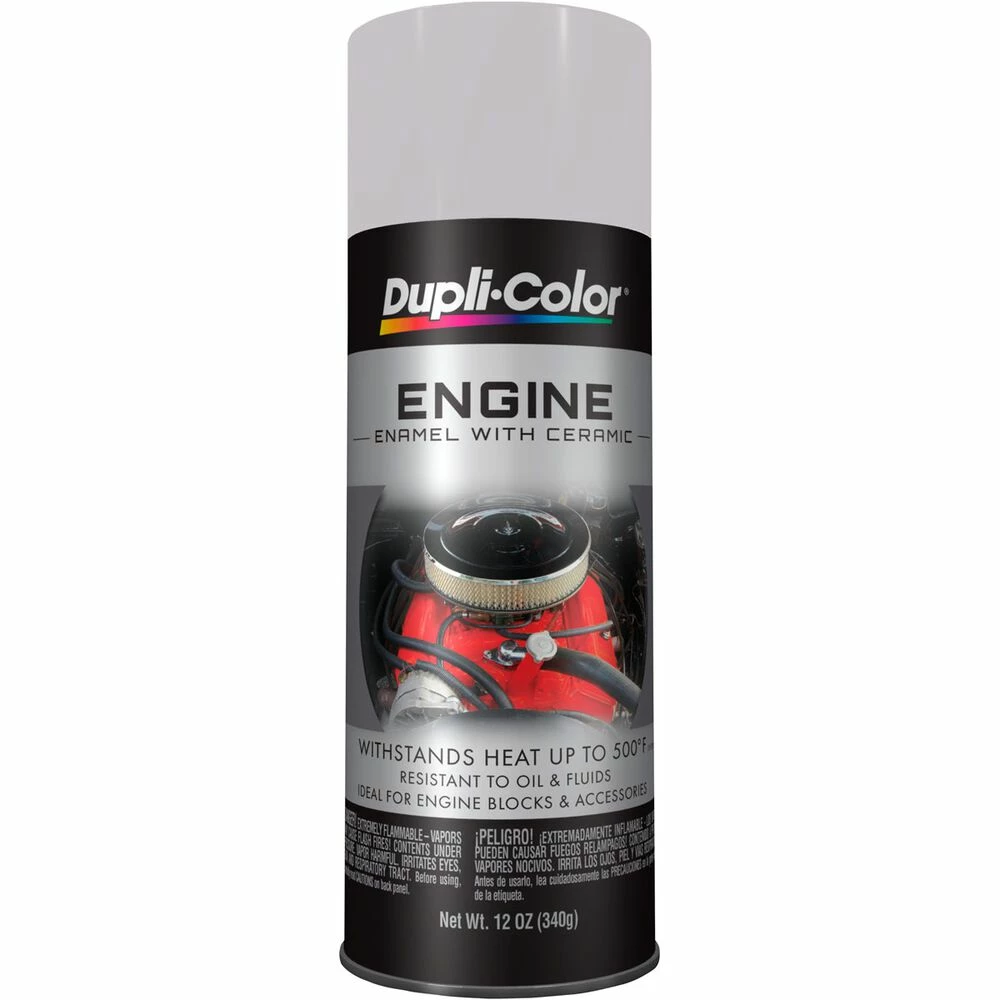 Dupli-Color Engine Enamel Aerosol Paint Aluminium - 340g 3 Dupli-Color Engine Enamel Aerosol Paint Aluminium - 340g