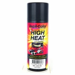 Dupli-Color High Heat Aerosol Paint Black - 340g
