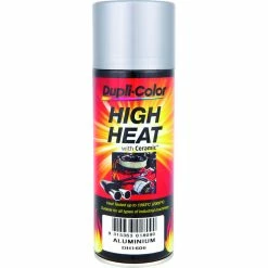 Dupli-Color High Heat Aerosol Paint, Aluminium - 340g