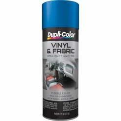 Dupli-Color Vinyl And Fabric Paint Aerosol Paint, Blue - 311g