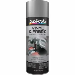 Dupli-Color Vinyl And Fabric Paint Aerosol Paint, Mid Grey - 311g