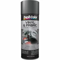 Dupli-Color Vinyl And Fabric Paint Aerosol Paint, Charcoal Grey - 311g