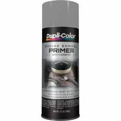 Dupli-Color Engine Enamel Aerosol Paint Grey Primer - 340g