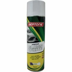 Septone Acrylic Paint Gloss White - 400g