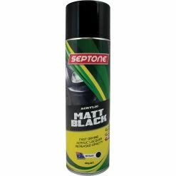 Septone®Acrylic Paint Matt Black - 400g
