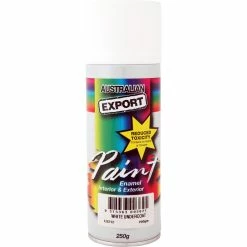 Export Aerosol Paint - Enamel, White Primer - 250g
