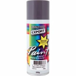 Export Aerosol Paint - Enamel, Dark Grey - 250g