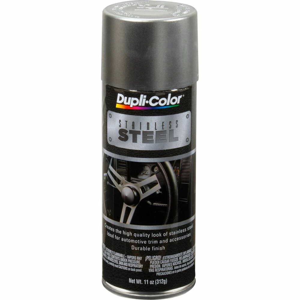 Dupli-Color Stainless Steel Paint - 312g 3 Dupli-Color Stainless Steel Paint - 312g