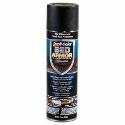 Dupli-Color Duplicolor Aerosol Paint - Bed Armor, Black - 450g