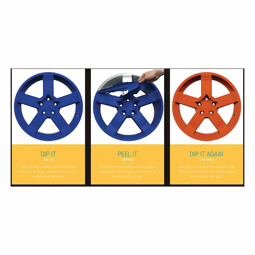 Plasti Dip Aerosol, White - 311g 4 Plasti Dip Aerosol, White - 311g - Image 2