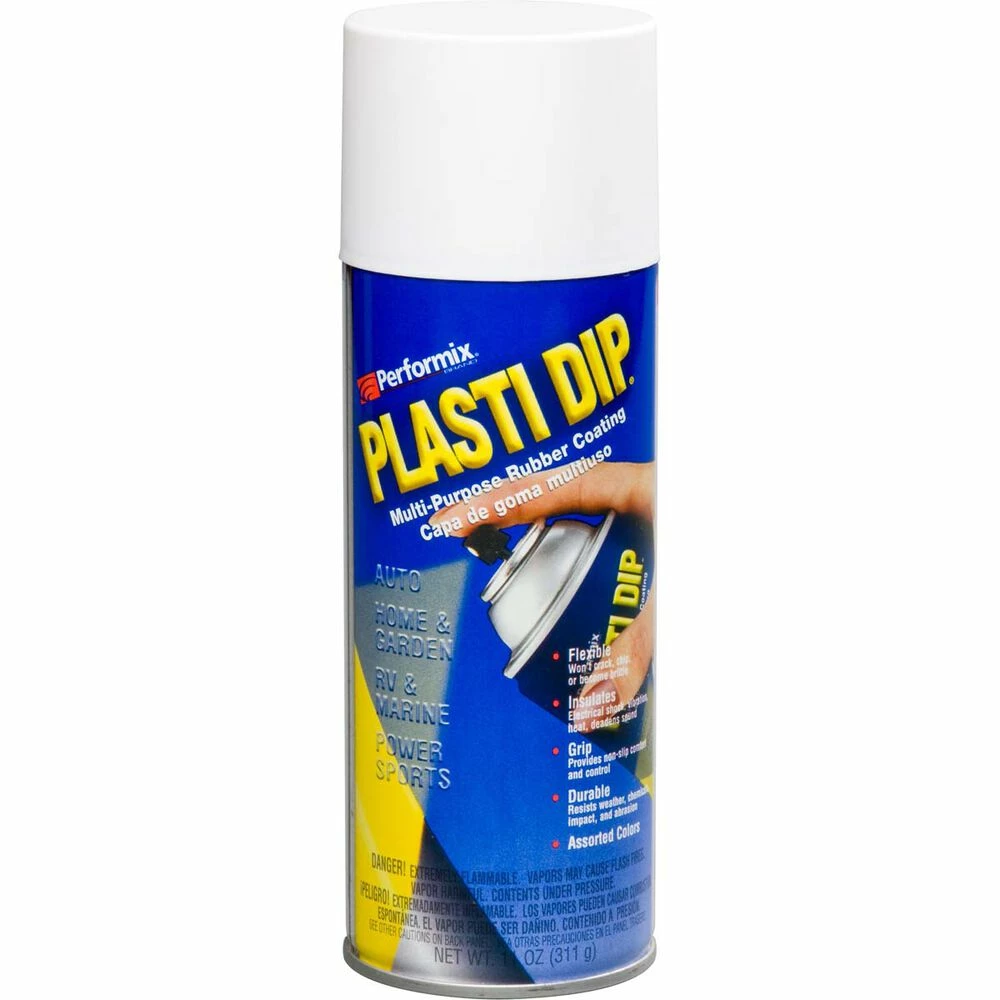 Plasti Dip Aerosol, White - 311g 3 Plasti Dip Aerosol, White - 311g