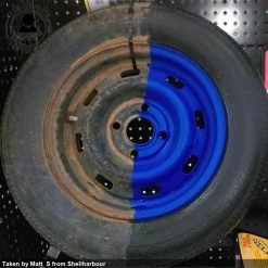 Dupli-Color Aerosol Paint Custom Wrap Matte Patriot Blue 396g -Dupli-Color Shop SCA 363576 01 hi res