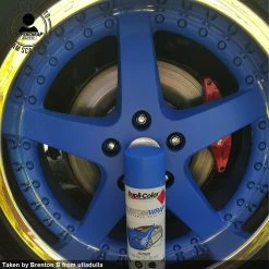 Dupli-Color Aerosol Paint Custom Wrap Matte Patriot Blue 396g -Dupli-Color Shop SCA 363576 02 hi res