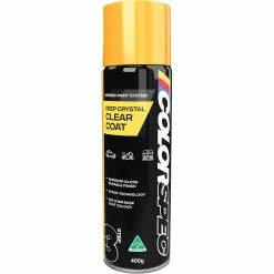 ColorSpec Deep Crystal Aerosol Paint, Clear Coat - 400g