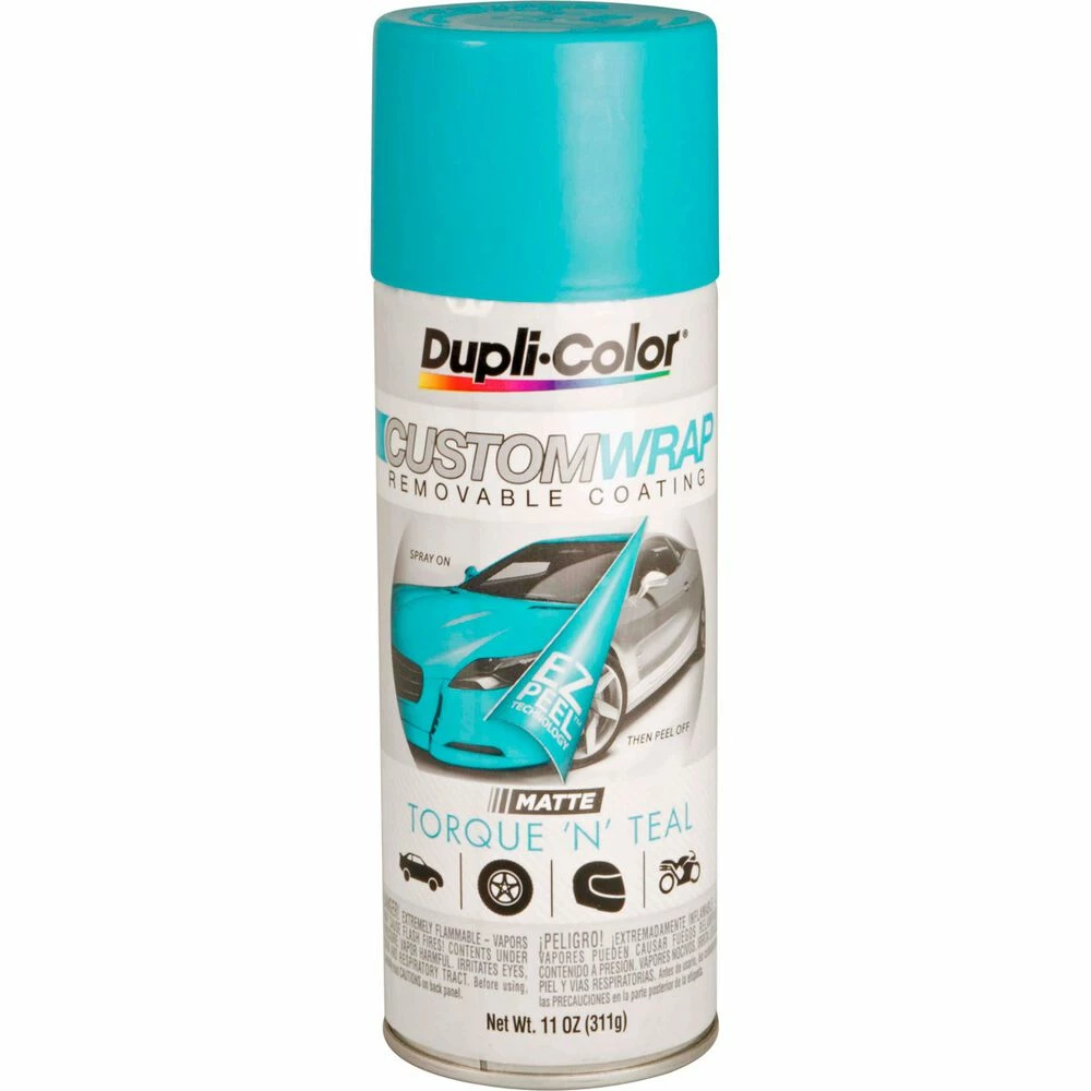 Dupli-Color Aerosol Paint Custom Wrap Torque N' Teal - 311g 3 Dupli-Color Aerosol Paint Custom Wrap Torque N' Teal - 311g