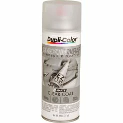Dupli-Color Aerosol Paint Custom Wrap Matte Clearcoat - 311g