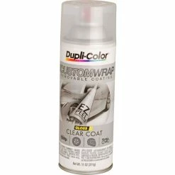 Dupli-Color Aerosol Paint Custom Wrap Gloss Clearcoat - 311g