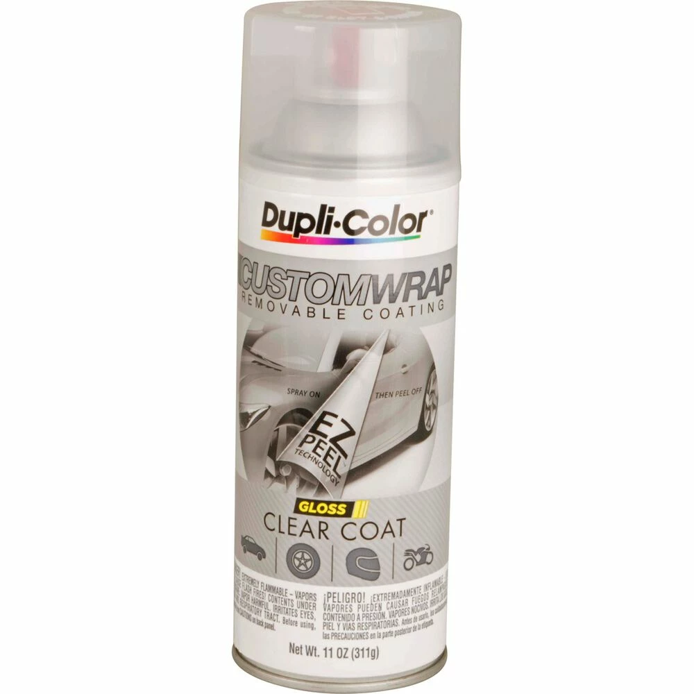 Dupli-Color Aerosol Paint Custom Wrap Gloss Clearcoat - 311g 3 Dupli-Color Aerosol Paint Custom Wrap Gloss Clearcoat - 311g