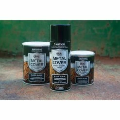 SCA Metal Cover Enamel Rust Paint, Gloss Black - 300g 11 SCA Metal Cover Enamel Rust Paint, Gloss Black - 300g -Dupli-Color Shop SCA 395272 02 hi res