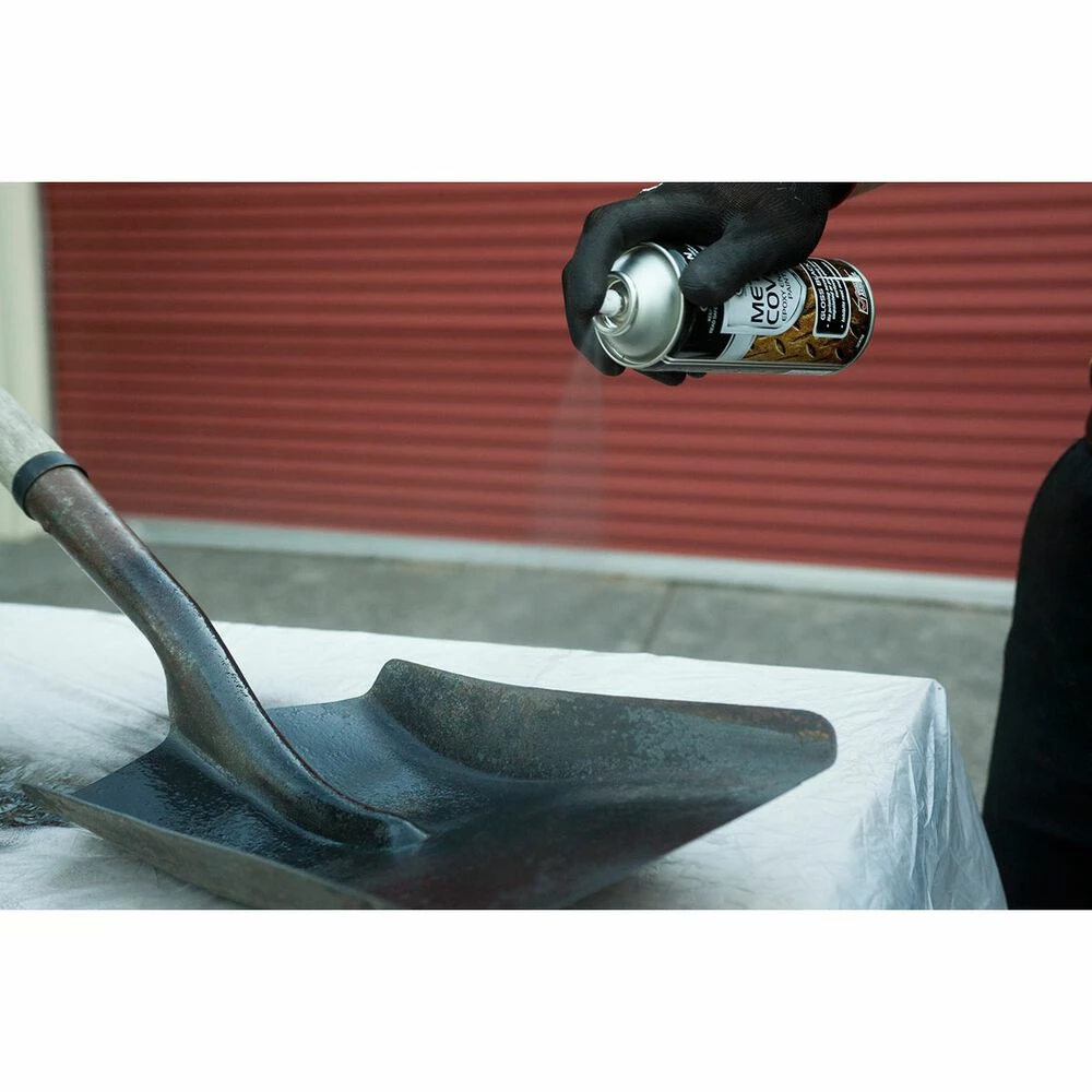 SCA Metal Cover Enamel Rust Paint Matt Black - 300g 8 SCA Metal Cover Enamel Rust Paint Matt Black - 300g - Image 6