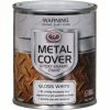 SCA Metal Cover Enamel Rust Paint Gloss White - 500mL -Dupli-Color Shop SCA 395314 hi res