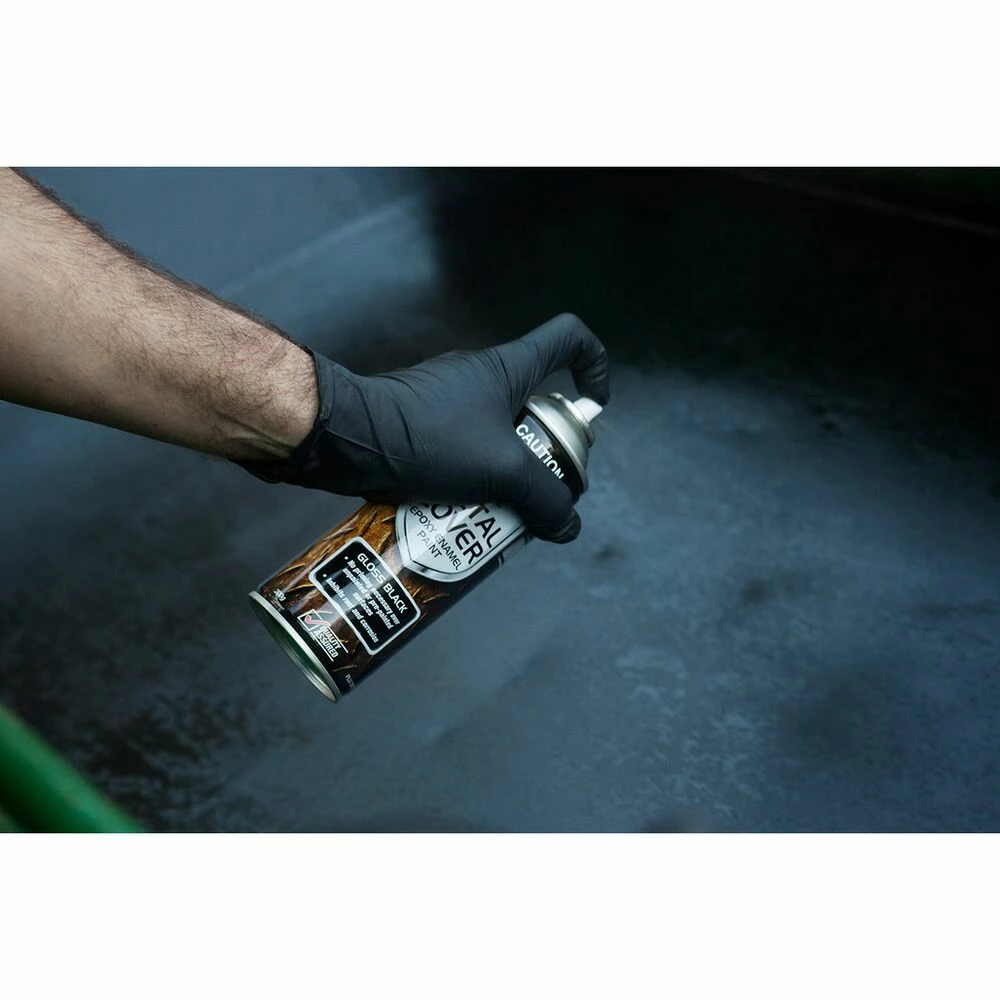 SCA Metal Cover Enamel Rust Paint Silver - 1 Litre 7 SCA Metal Cover Enamel Rust Paint Silver - 1 Litre - Image 5