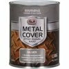 SCA Metal Cover Enamel Rust Paint Silver - 1 Litre -Dupli-Color Shop SCA 395317 hi res