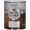SCA Metal Cover Enamel Rust Paint Gloss White - 1 Litre