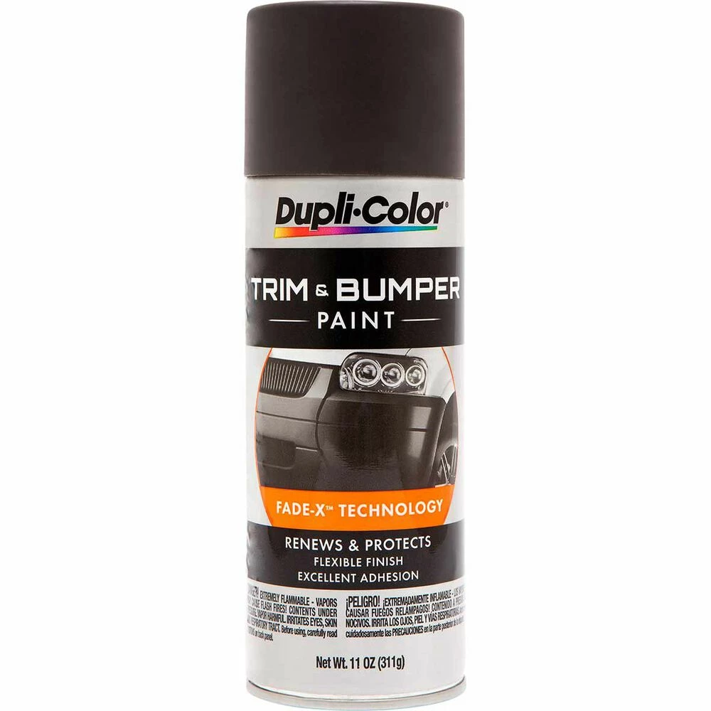 Dupli-Color Bumper Coating Aerosol Paint, Dark Charcoal - 311g 3 Dupli-Color Bumper Coating Aerosol Paint, Dark Charcoal - 311g