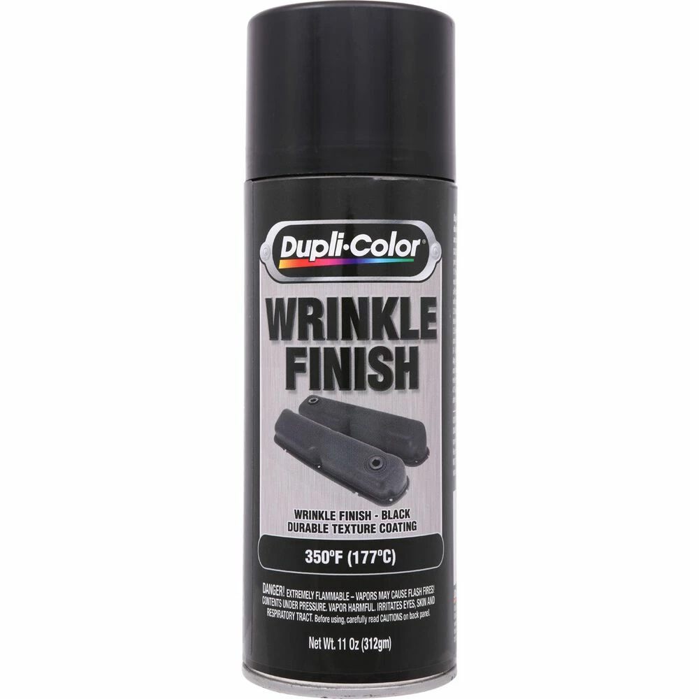 Dupli-Color Wrinkle Aerosol Paint - Wrinkle Finish, Black - 312g 3 Dupli-Color Wrinkle Aerosol Paint - Wrinkle Finish, Black - 312g