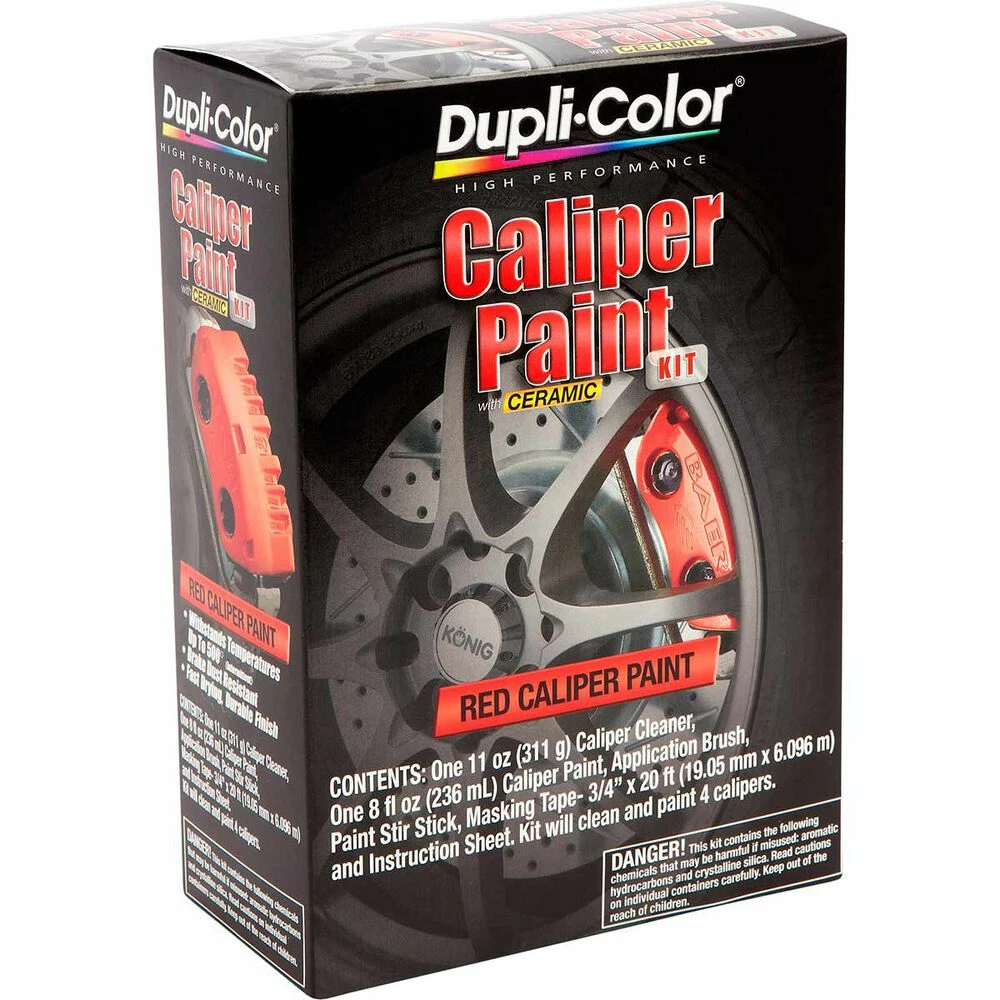 Dupli-Color Paint Kit, Caliper, Red 4 Dupli-Color Paint Kit, Caliper, Red - Image 2