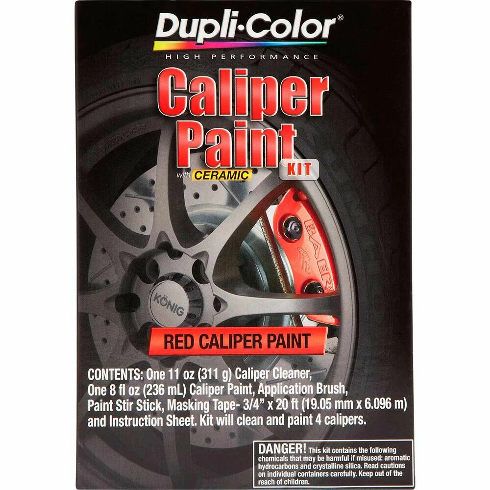Dupli-Color Paint Kit, Caliper, Red 5 Dupli-Color Paint Kit, Caliper, Red - Image 3